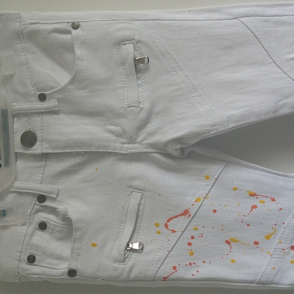 California republic ripped  jeans  boy size 7 - Picture 2 of 4